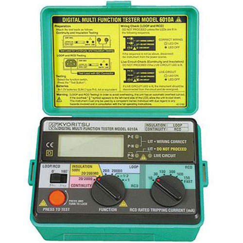 Kyoritsu Meter Digital