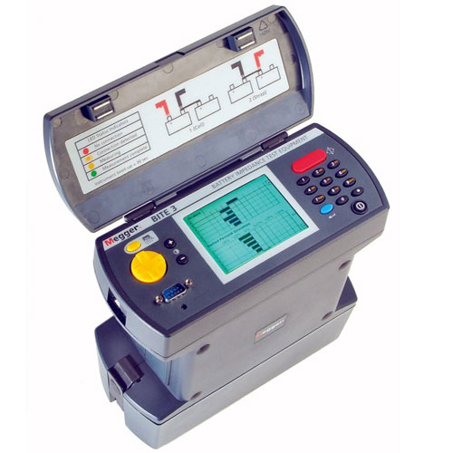 Megger BITE3 Battery Impedance Tester Meter Digital