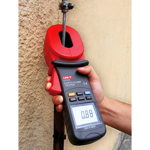 Jual Clamp Earth Ground Tester UNIT UT275
