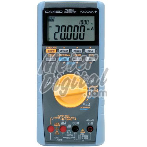 Jual YOKOGAWA CA450 Process Multimeter