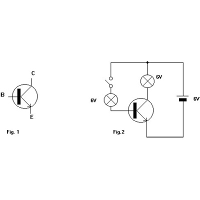 cara tes transistor
